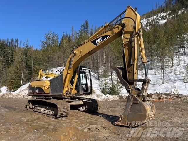 CAT 325C L Εκσκαφείς με ερπύστριες