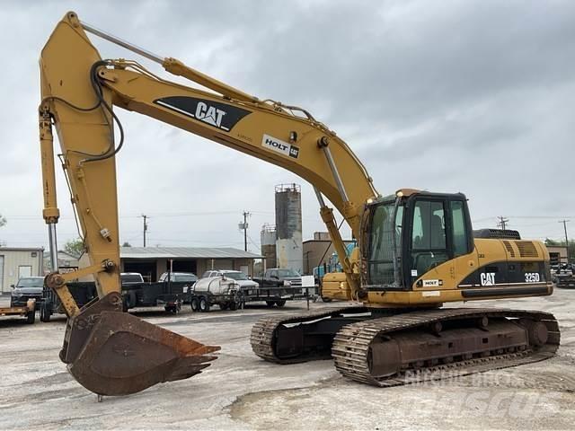 CAT 325D L Εκσκαφείς με ερπύστριες