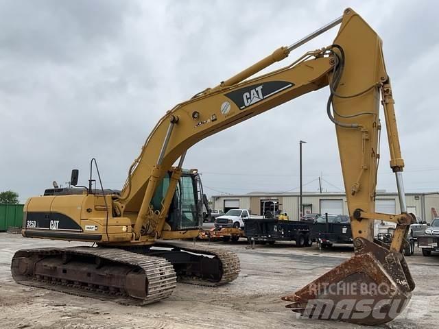 CAT 325D L Εκσκαφείς με ερπύστριες