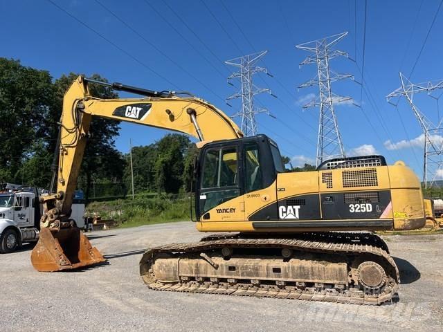CAT 325DL Εκσκαφείς με ερπύστριες