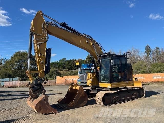 CAT 325F L CR Εκσκαφείς με ερπύστριες