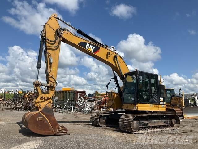CAT 325FLCR Εκσκαφείς με ερπύστριες