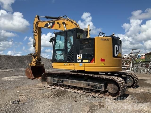 CAT 325FLCR Εκσκαφείς με ερπύστριες