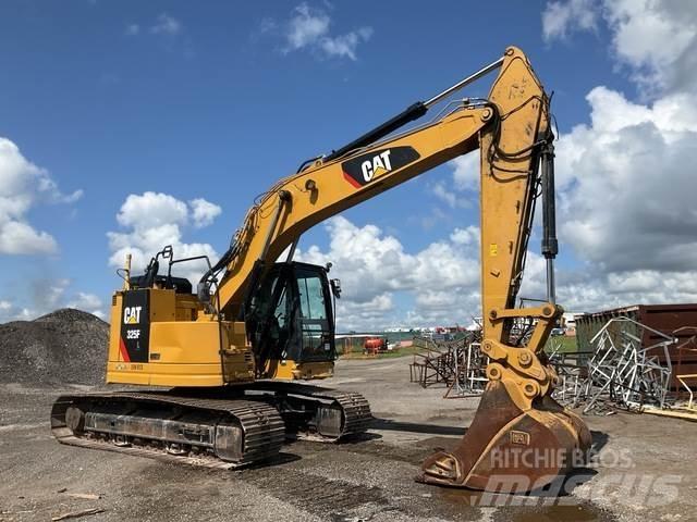 CAT 325FLCR Εκσκαφείς με ερπύστριες