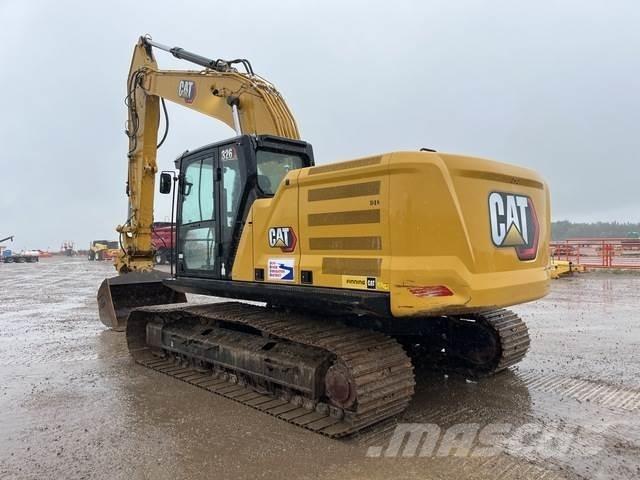 CAT 326 Εκσκαφείς με ερπύστριες