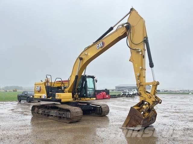 CAT 326 Εκσκαφείς με ερπύστριες