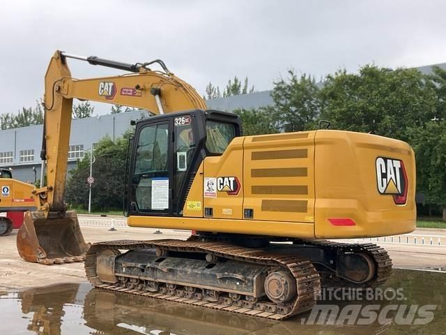 CAT 326 GC Εκσκαφείς με ερπύστριες