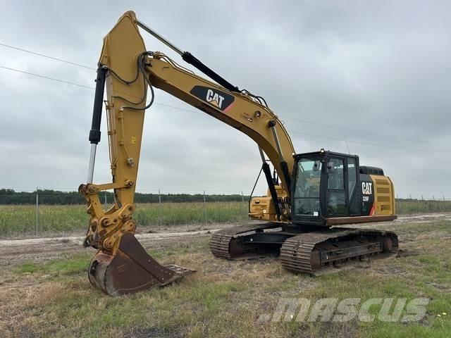 CAT 326F L Εκσκαφείς με ερπύστριες