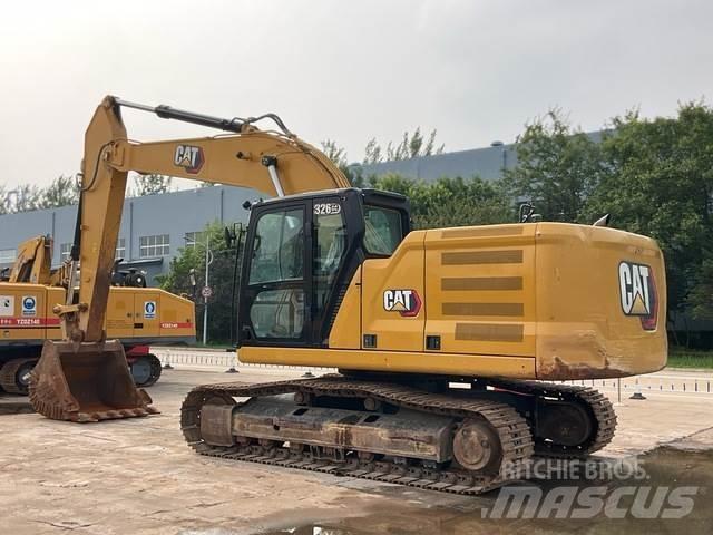 CAT 326GC Εκσκαφείς με ερπύστριες