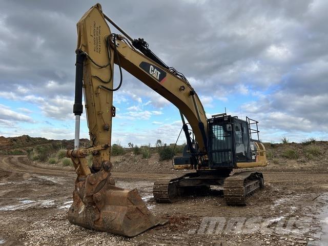 CAT 329DL Εκσκαφείς με ερπύστριες