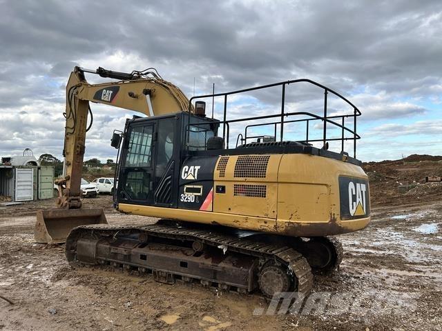 CAT 329DL Εκσκαφείς με ερπύστριες