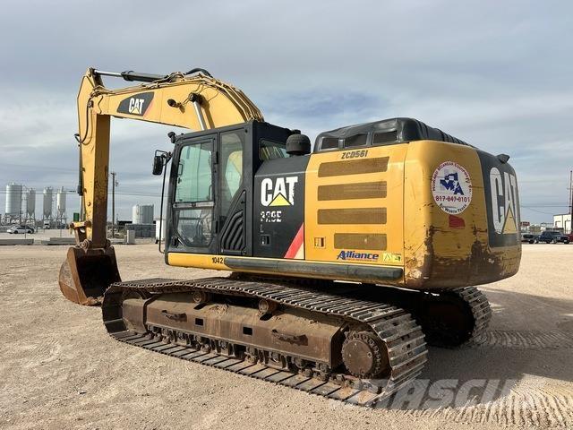 CAT 329E L Εκσκαφείς με ερπύστριες