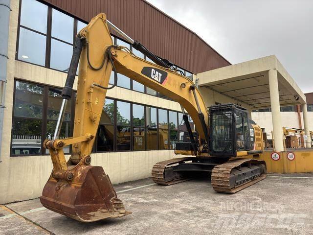 CAT 329EL Εκσκαφείς με ερπύστριες