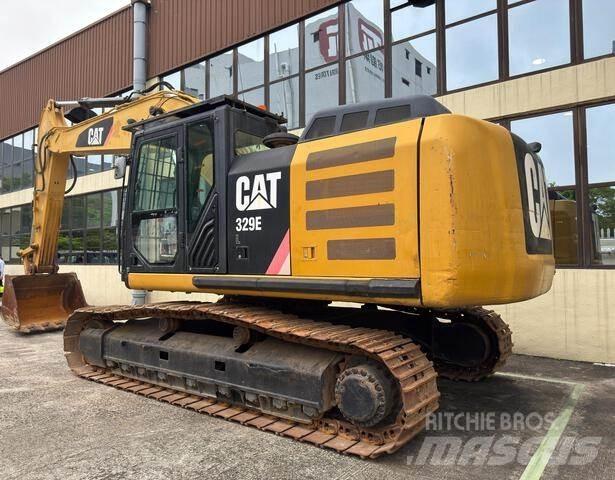 CAT 329EL Εκσκαφείς με ερπύστριες