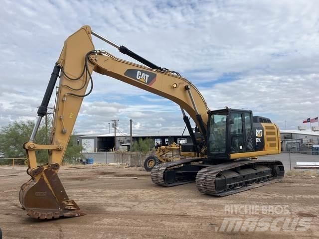 CAT 329EL Εκσκαφείς με ερπύστριες