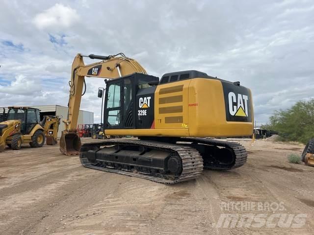 CAT 329EL Εκσκαφείς με ερπύστριες