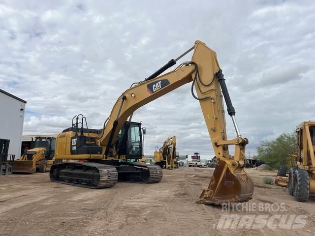 CAT 329EL Εκσκαφείς με ερπύστριες