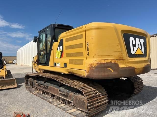 CAT 330 Εκσκαφείς με ερπύστριες
