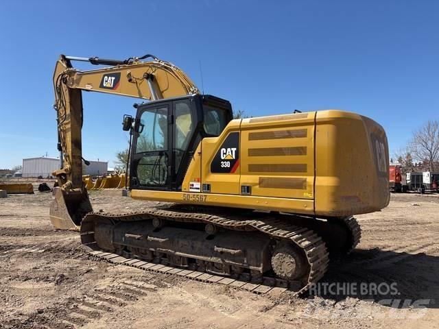 CAT 330 Εκσκαφείς με ερπύστριες