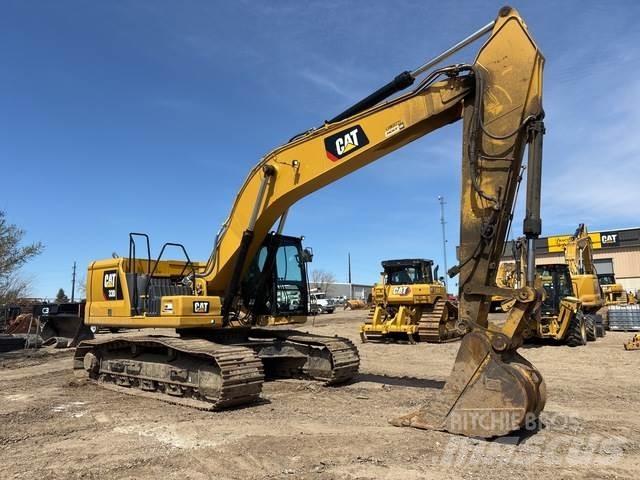 CAT 330 Εκσκαφείς με ερπύστριες