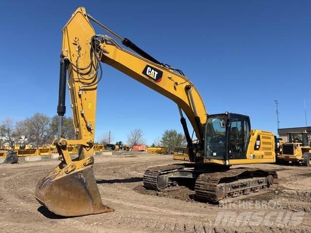 CAT 330 Εκσκαφείς με ερπύστριες