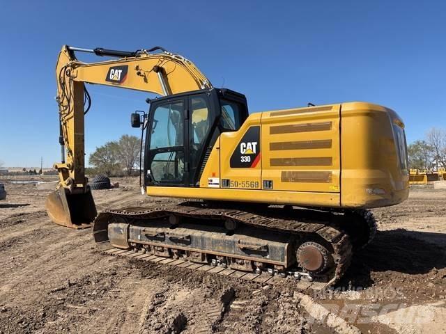 CAT 330 Εκσκαφείς με ερπύστριες