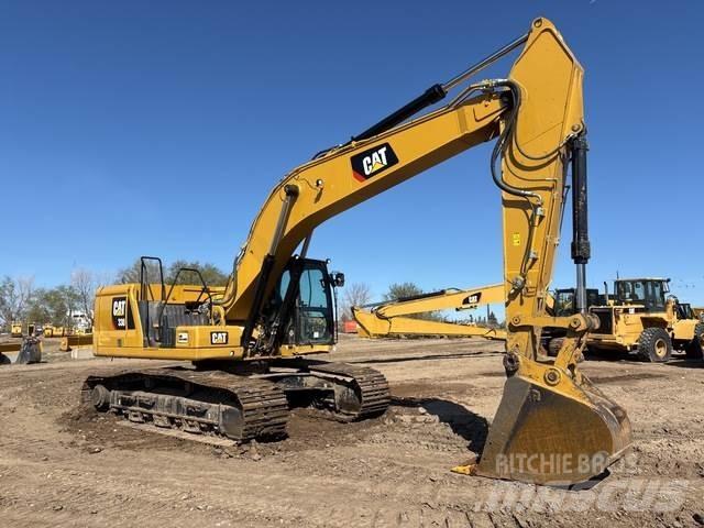 CAT 330 Εκσκαφείς με ερπύστριες