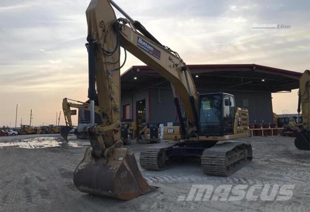 CAT 330 Εκσκαφείς με ερπύστριες