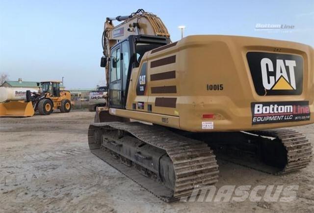 CAT 330 Εκσκαφείς με ερπύστριες