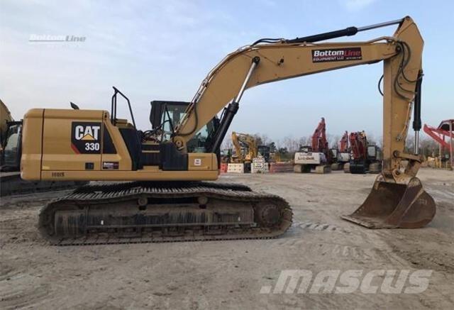 CAT 330 Εκσκαφείς με ερπύστριες