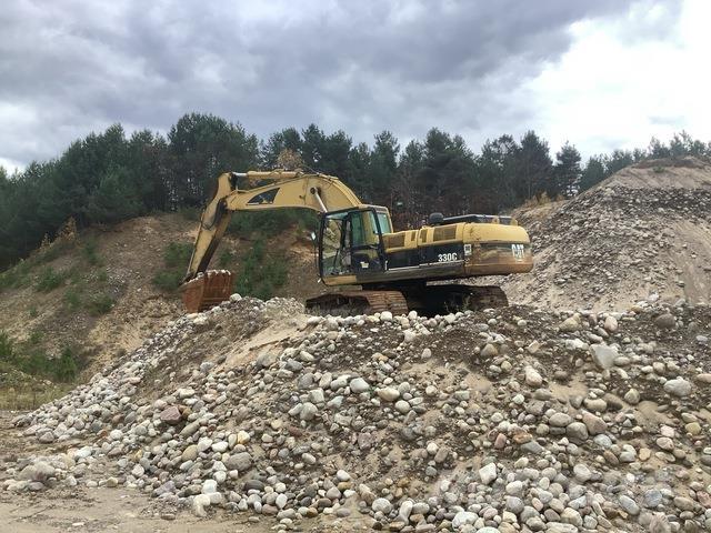 CAT 330C Εκσκαφείς με ερπύστριες