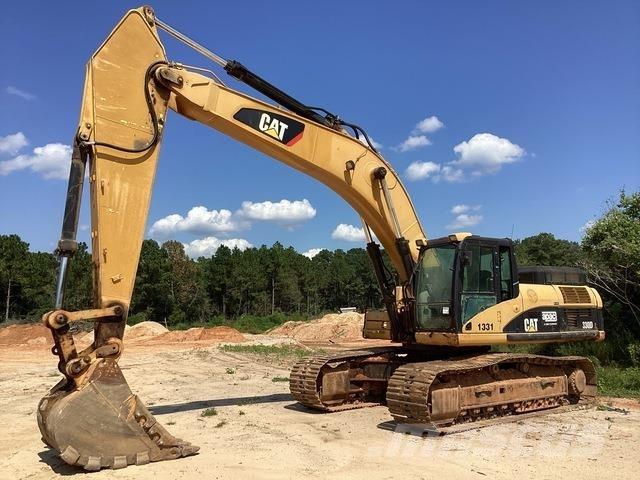 CAT 330D L Εκσκαφείς με ερπύστριες