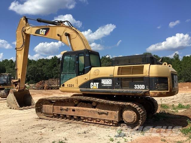 CAT 330D L Εκσκαφείς με ερπύστριες