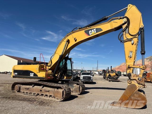 CAT 330D L Εκσκαφείς με ερπύστριες