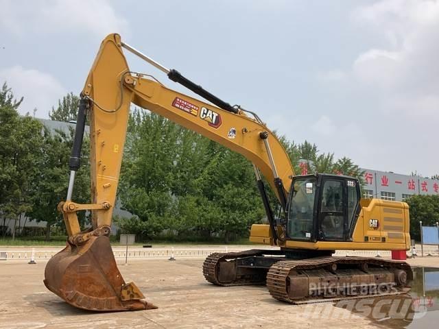 CAT 333 Εκσκαφείς με ερπύστριες