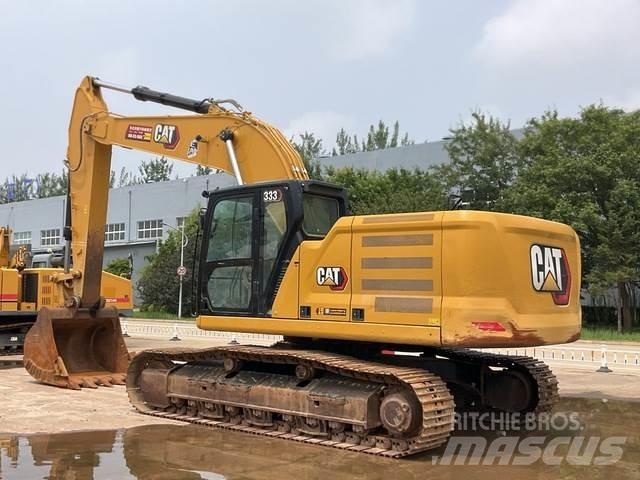 CAT 333 Εκσκαφείς με ερπύστριες