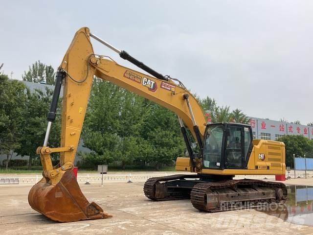 CAT 333 Εκσκαφείς με ερπύστριες