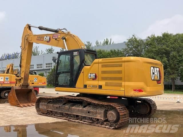 CAT 333 Εκσκαφείς με ερπύστριες