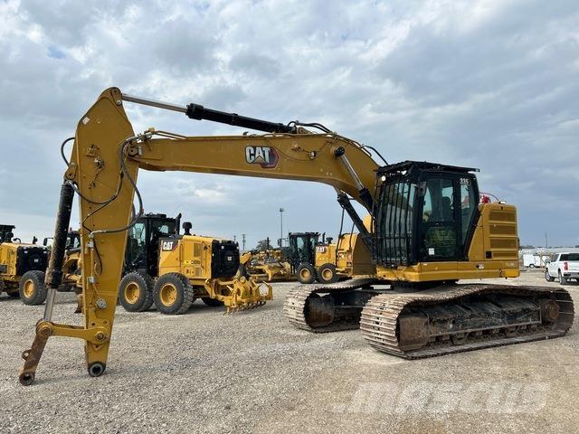 CAT 335 Εκσκαφείς με ερπύστριες