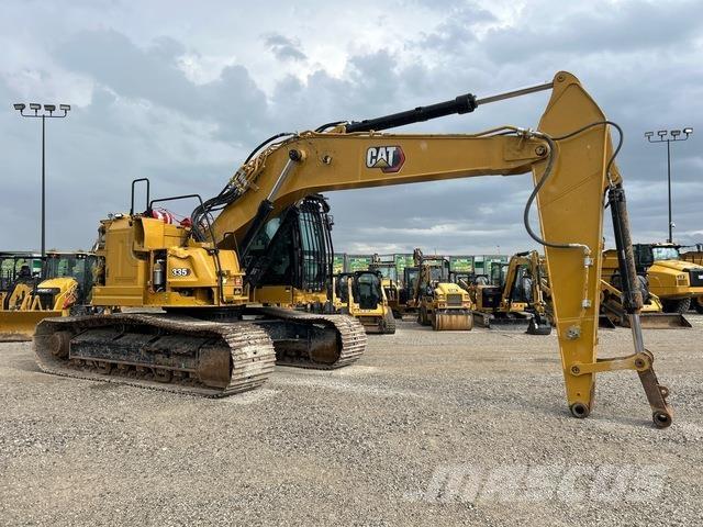 CAT 335 Εκσκαφείς με ερπύστριες