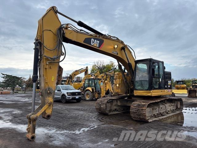 CAT 335F L CR Εκσκαφείς με ερπύστριες