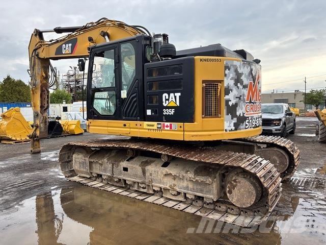 CAT 335F L CR Εκσκαφείς με ερπύστριες