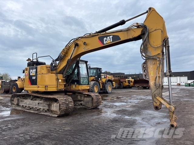 CAT 335F L CR Εκσκαφείς με ερπύστριες
