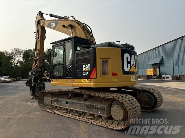 CAT 335F LCR Εκσκαφείς με ερπύστριες