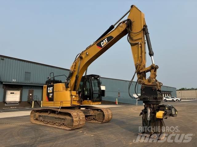 CAT 335F LCR Εκσκαφείς με ερπύστριες