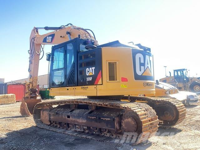 CAT 335FL Εκσκαφείς με ερπύστριες