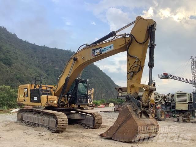 CAT 336 Εκσκαφείς με ερπύστριες