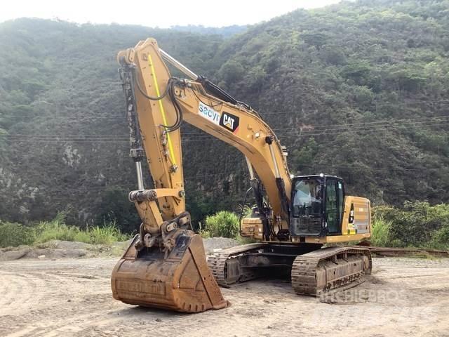 CAT 336 Εκσκαφείς με ερπύστριες