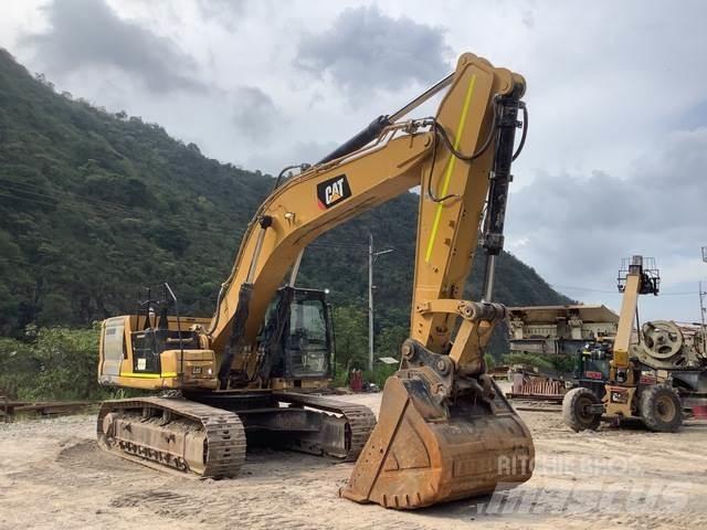 CAT 336 Εκσκαφείς με ερπύστριες