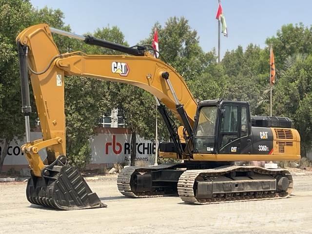 CAT 336D2L Εκσκαφείς με ερπύστριες